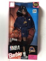 1998 NBA Barbie NIB Warriors