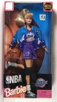 1998 NBA Barbie NIB Utah Jazz