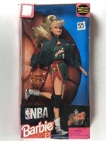 1998 NBA Barbie NIB Seatle Supersonics