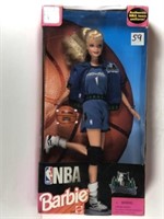 1998 NBA Barbie NIB Minnesota Timberwolves