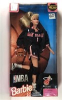 1998 NBA Barbie NIB Miami Heat