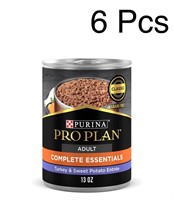 Pack of 6 Purina Pro Plan Complete Essentials Wet