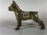 Brass Bulldog 4" T x 5" L