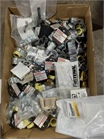 Large Lot of Couplers, Connectors, and More