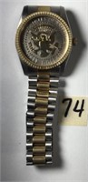 2009 JFK Coin Wristwatch from the Bradford
