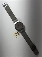 Skagen Denmark "VW" Wristwatch Stainless Steel