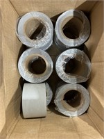12 Rolls of 3"x1000' Fish Tape W/ Adhesive