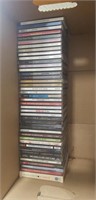 (40) Assorted Music CDs