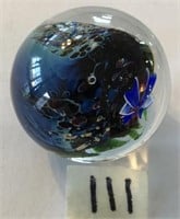 1 1/4" diameter Unique Glass