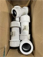 7 1-1/2" Compression Couplings
