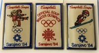 1984 Sarajeuo Winter Olympics Campbell's Soup Kids