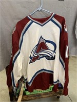 Colorado Avalanche Hockey Jersey