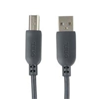 onn. 10ft USB Printer Cable  USB to USB-B