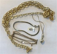 Misc. Chains and Bracelets-Not Gold