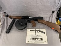 Thompson Military M1 Airsoft Gun