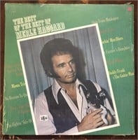 Vintage Vinyl Record "The Best of the Best of Merl