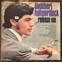 Vintage Vinyl Record-Engelbert Humperdinick