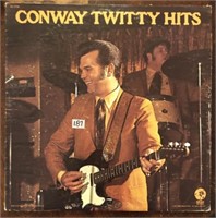 Vintage Vinyl Record  "Conway Twitty" Hits MGM