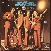 Vintage Vinyl Record "The Statler Brothers Bed of