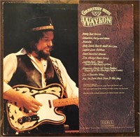 Vintage Vinyl Record "Waylon Jennings Greatest