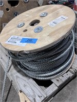 3/8"x500' Galvanized A/C Cable