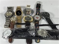 11 Wristwatches
