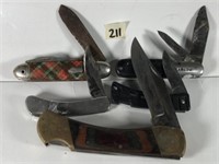 5 Miscellaneous Knives