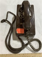 Wall rotary dial telephone