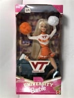 1996 Universary Barbie Virgina Tech
