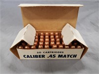 50 Cartridges of 45 Match