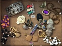 Pins and Miscellaneous Jewelry