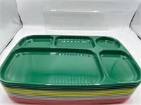 Amerline plastic trays