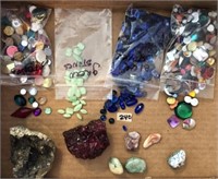 Rocks and Jewelry Stones