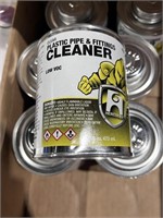 7 16 Oz. Cans of Pipe and Fittings Cleaner
