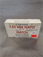 (20) Rounds 7.62 MM NATO