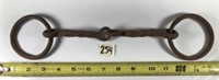 Antique Twisted wire Snaffle Bit