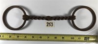 Antique Twisted wire Snaffle Bit