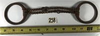Antique Double Twisted Wire Bit