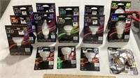 15 Feit LED light bulbs