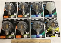 8 Feit LED light bulbs