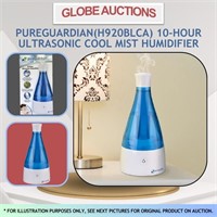 NEW PUREGUARDIAN 10-HR COOL MIST HUMIDIFIER