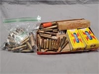Assorted Ammunition and Boxes