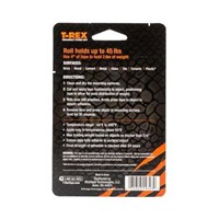 TREX 1 x 90 Clear Mounting Tape