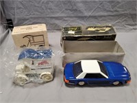 Die Cast Bank & Model Car