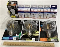 10 Westinghouse & Feit light bulbs