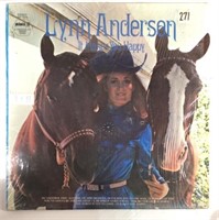 Vintage Vinyl Record-Lynn Anderson "It Makes you