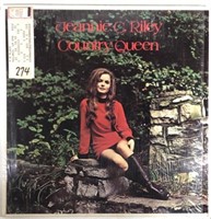 Vintage Vinyl Record-Jeannie C. Riley "Country