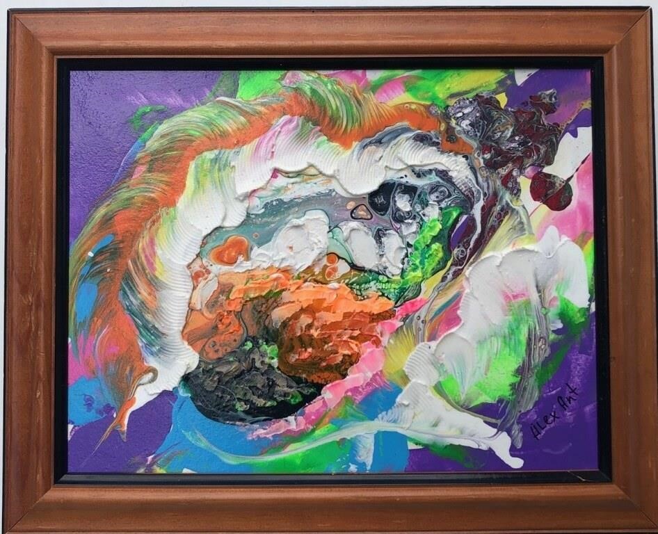 “Sea Cloud” 10”x13” Original Painting - Antanenka