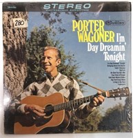 Vintage Vinyl Record-Porter Wagner "Im Daydreaming