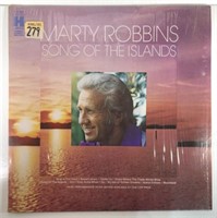 Vintage Vinyl Record-Marty Robbins "Song of the